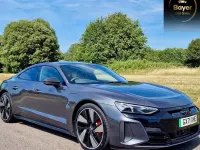 Used Audi e-tron GT quattro Comfort 475 kW (646 HP) 2021 Sedan