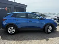 Used Vauxhall Grandland X S 130 HP (95 kW) 2019 Blue SUV