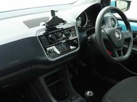 Used VW up! 65 HP (47 kW) 2023 Blue Hatchback