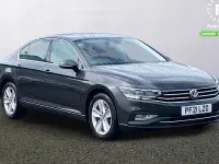 Used VW Passat SE 150 HP (110 kW) 2021 Grey Sedan