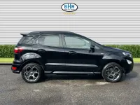 Used Ford Ecosport ST-Line 125 HP (91 kW) 2022 Agate metallic black SUV