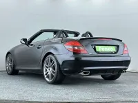 Used Mercedes SLK280 2009 Black Cabriolet