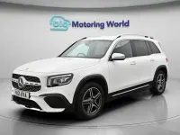 Used Mercedes GLB200 AMG line 150 HP (110 kW) 2021 White SUV