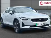 Begagnad Polestar 2 Long Range Single Motor 169 kW (231 HK) 2023 Silver Halvkombi