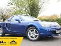 Usado Toyota MR2 140 CV (102 kW) 2001 Azul Descapotable