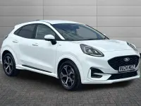 Used Ford Puma ST-Line 125 HP (91 kW) 2024 Frozen white SUV