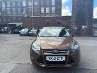 Used Ford Focus Zetec 2013 Brown Hatchback