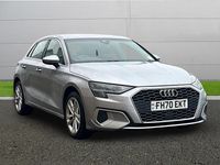 Used Audi A3 Design 2021 Silver Sedan