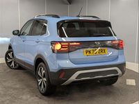 Used VW T-Cross Match 94 HP (69 kW) 2026 Blue SUV