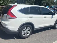 Used Honda CR-V S 153 HP (112 kW) 2014 White SUV