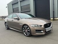 Used Jaguar XE R-Sport 163 HP (119 kW) 2015 Bronze Sedan