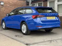 Used Skoda Octavia SE Technology 150 HP (110 kW) 2023 Blue Estate