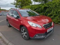 Used Peugeot 2008 Allure 2016 Red SUV