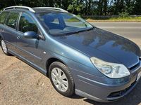 Used Citroën C5 Exclusive 2007 Grey Estate