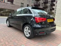 Usado Audi A1 Comfort 2017 Preto Citadino