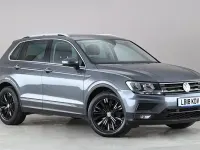 Używany VW Tiguan SE 150 KM (110 kW) 2018 Szary SUV