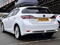Used Lexus CT200h 2012 White Hatchback