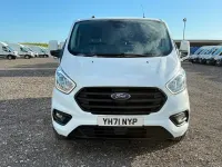Used Ford Transit Custom Trend 130 HP (95 kW) 2021 White Van