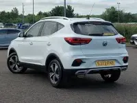 Used MG ZS Excite 106 HP (77 kW) 2023 White SUV