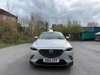 Used Mazda CX-3 Inclusive 105 HP (77 kW) 2015 Silver SUV