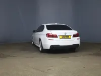 Used BMW 520 M Sport 190 HP (139 kW) 2016 White Sedan
