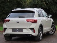 Used VW T-Roc R-line 2022 Grey SUV