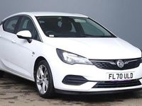 Used Vauxhall Astra SRi 2020 White Hatchback