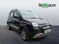 Used Fiat Panda Cross Cross 90 HP (66 kW) 2020 Black Hatchback