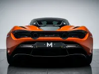 Used McLaren 720S 720 HP (529 kW) 2018 Orange Coupe