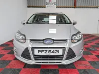 Used Ford Focus Zetec 115 HP (84 kW) 2013 Silver Estate