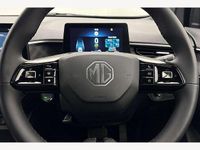 Used MG MG3 Trophy 194 HP (142 kW) 2025 White Hatchback
