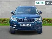 Used Skoda Kodiaq SE L 150 HP (110 kW) 2020 Blue SUV