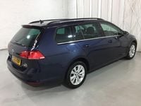 Used VW Golf VII S 2015 Blue Estate
