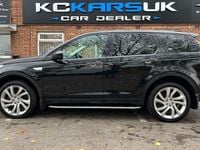 Used Land Rover Discovery Sport HSE Luxury 180 HP (132 kW) 2017 Black SUV