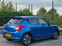 Used Suzuki Swift 90 HP (66 kW) 2019 Blue Hatchback