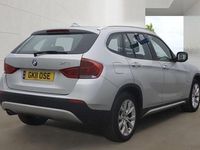 Used BMW X1 2011 Silver SUV