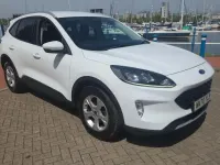 Used Ford Kuga Zetec 120 HP (88 kW) 2021 White SUV