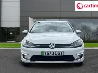 Usado VW e-Golf 100 kW (136 HP) 2020 Branco Citadino