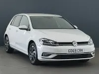 Used VW Golf VII Edition 115 HP (84 kW) 2019 White Hatchback