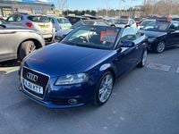 Used Audi A3 Cabriolet S-Line 2011 Blue Cabriolet