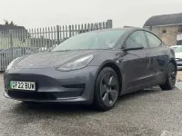Used Tesla Model 3 Standard Range 366 kW (498 HP) 2022 Grey Sedan