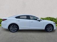 Used Mazda 6 Inclusive 165 HP (121 kW) 2019 White Sedan