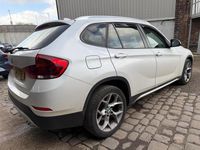 Used BMW X1 xLine 2013 White SUV