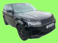Used Land Rover Range Rover Sport HSE 240 HP (176 kW) 2018 Black SUV