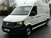 Used VW Crafter Trendline 140 HP (102 kW) 2023 White Van