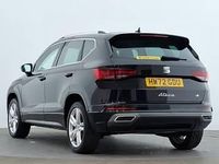 Gebraucht Seat Ateca FR 150 PS (110 kW) 2022 Schwarz SUV