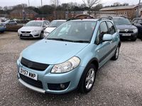 Used Suzuki SX4 GLX 2007 Blue Hatchback