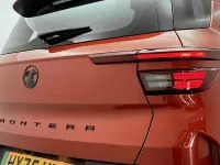 Used Vauxhall Frontera Design Edition 83 kW (113 HP) 2025 Orange SUV