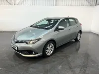 Used Toyota Auris Hybrid 136 HP (100 kW) 2018 Grey Hatchback