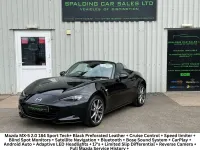 Used Mazda MX5 Inclusive 184 HP (135 kW) 2022 Black Cabriolet